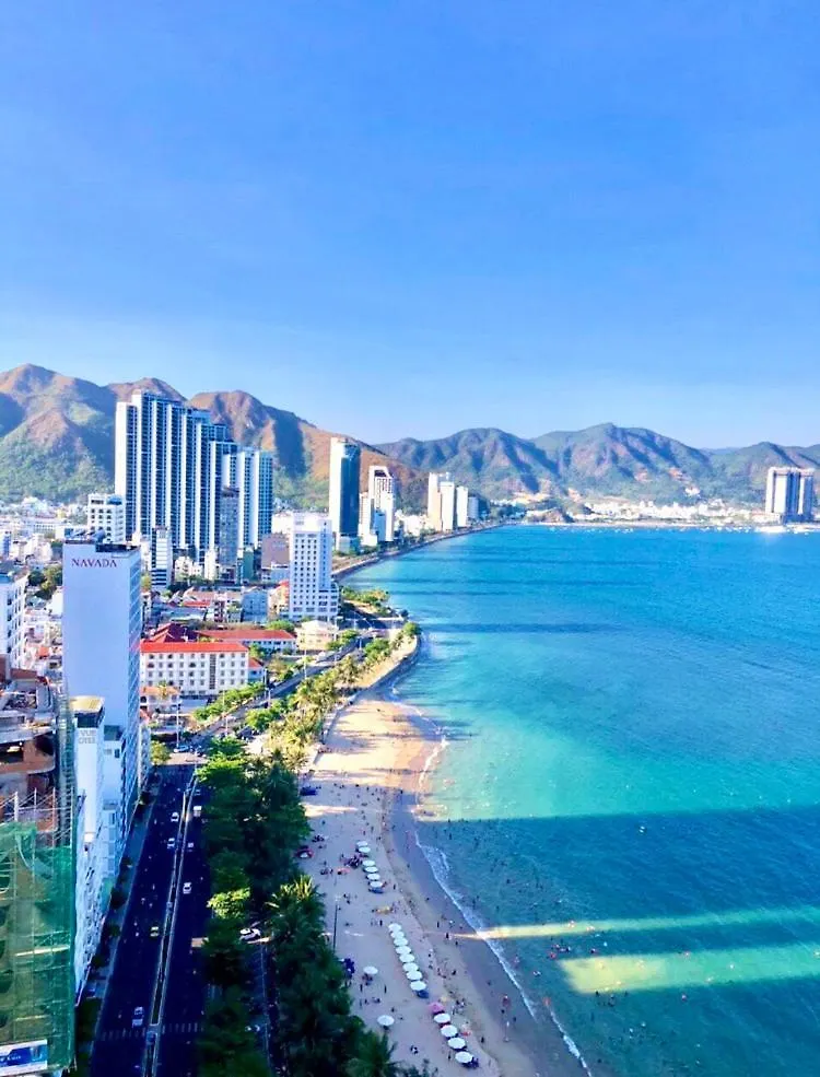Luca House Apartman Nha Trang